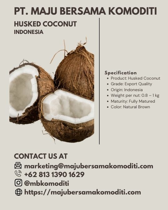 Husked Coconut